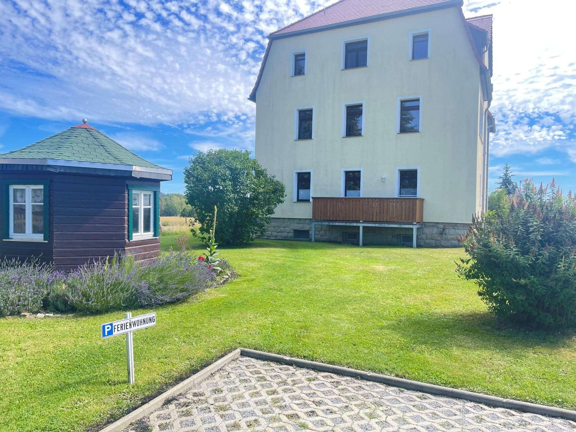 Rathmannsdorf Ferienwohnung Wanderglueck מראה חיצוני תמונה