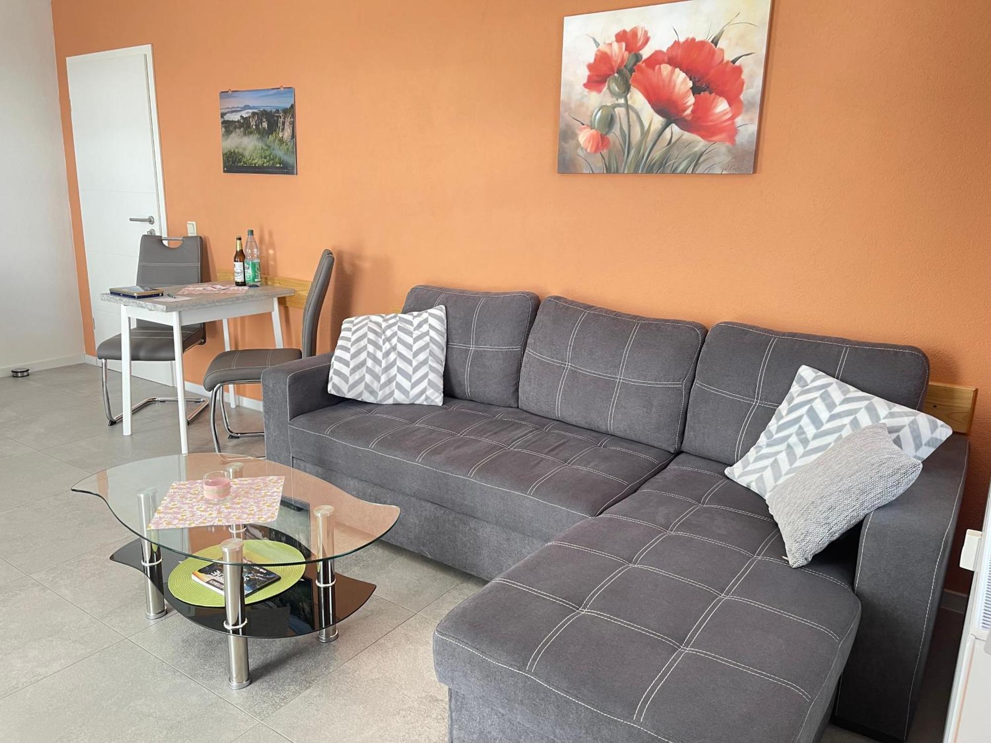 Rathmannsdorf Ferienwohnung Wanderglueck מראה חיצוני תמונה